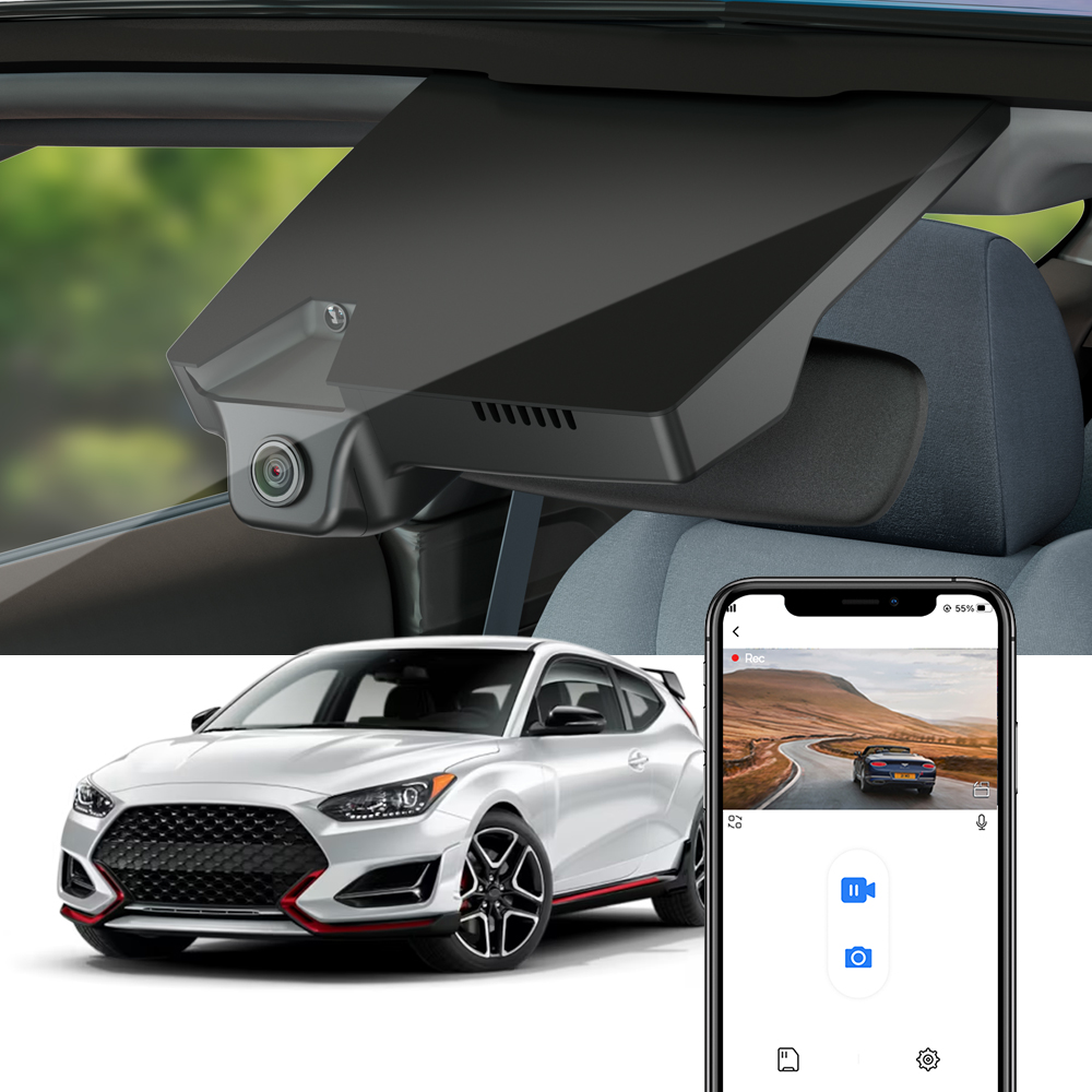 FitcamX – Sleek Integrated Dash Cam with OEM Fit and Impressive 4K Footage