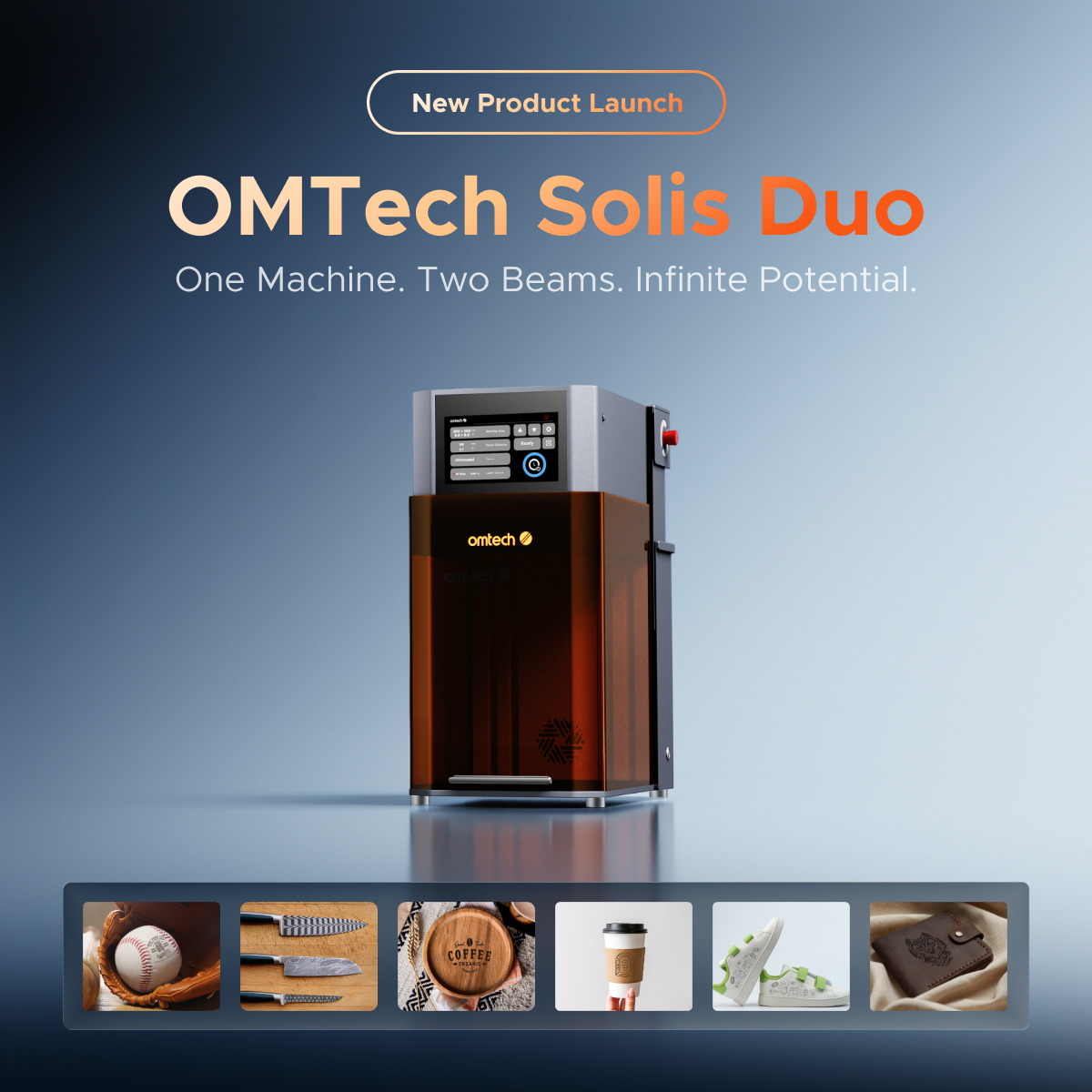 OMTech Laser – Powerful & Affordable CO₂ Engraving Machines for Hobbyists & Small Businesses