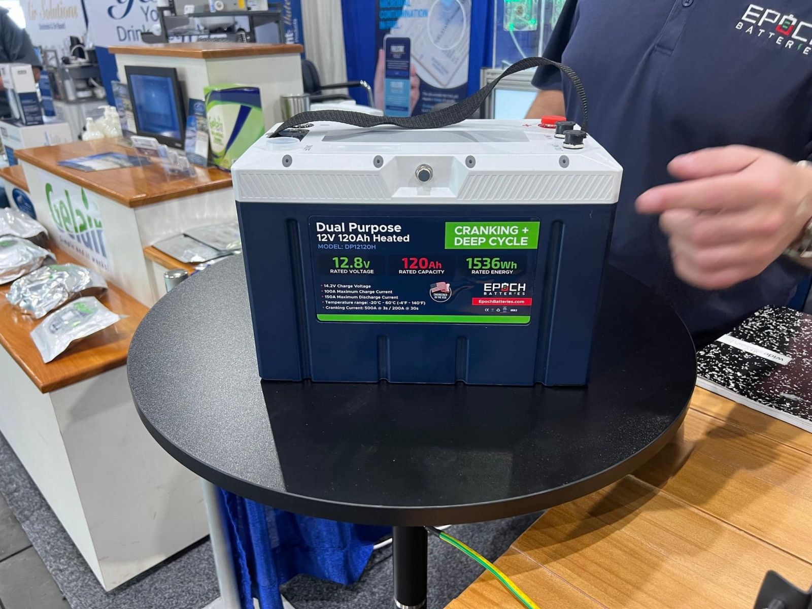 Epoch Batteries Review — The Future of Reliable, Long-Lasting Lithium Power for RV, Marine & Off-Grid Adventures