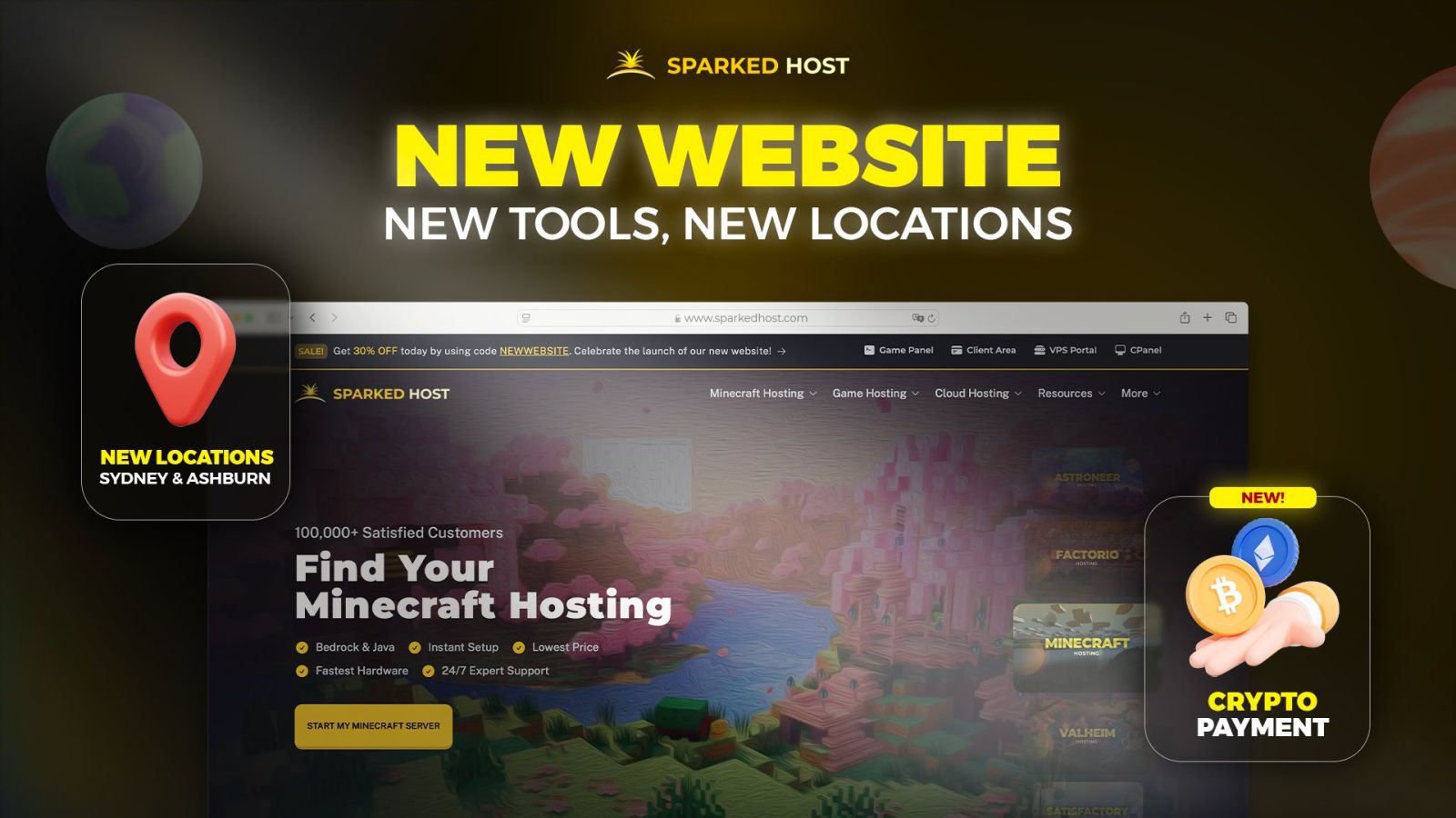 Level Up Your Hosting Game — Discover Sparked Host